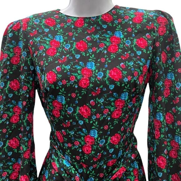 Vampire’s Wife Gypsy Floral Mini Dress Size 2 New - Picture 3 of 10